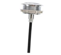 SHINEOFI 1pezzi Pulsante Per Cassetta Wc Con Design Elegante e Superficie Specchiata Antiruggine Pulsante Di Scarico Compatibile Maggior Parte Dei Vasi Sanitari Per Uso Domestico