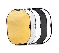 SHINEOFI 1pezzi Riflettore Fotografico Pieghevole Per Illuminazione Della Fotocamera Materiale Per Film Serie Tv Progetti Pubblicitari e Attività Fotografiche All