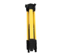 SHINEOFI 1pezzi Treppiede Per Livella d Aria Supporto Per Misuratore Realizzato Con Aste in e Nylon Resistente Con Prolunga Scorrevole Per Altezza