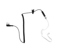 SHINEOFI 1Set Auricolare con Pulsante Conversazione Adattatore Covert per Interfono Compatibile con Dispositivi Pin Materiale Resistente e Isolamento