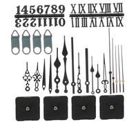 SHINEOFI 1Set Meccanismo Silenzioso da Te Kit Completo con Riparazione e Creazione Orologi da Alta Precisione e Design Moderno
