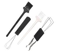 SHINEOFI 1set Spazzole Per Pulizia Tastiera Con Estrattore e Spazzola Antistatica Kit Per Rimuovere Polvere e Detriti Computer e Tastiere Meccaniche