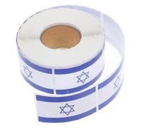 SHINEOFI 2 Adesivi di Israele Adesivi Pianificatore Adesivo del Calendario Adesivi per Partite di Calcio Adesivo per Scrapbooking Adesivi con Bandiera della Coppa Creazione UK Paese