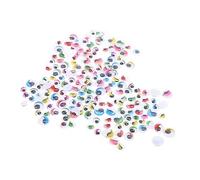 SHINEOFI 2 Adesivi per Gli Occhi Strumenti per Dormire Bambola Elastica Stampo per Cubetti di Ghiaccio Candelabri Tessuti Borsa a Rete a Griglia Strumenti di Sfiato Spillo Capsule Plastica