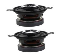 SHINEOFI 2 Pezzi Altoparlanti Auto Coassiali Vie Hifi Tweeter Cupola per Upgrade Audio Veicolo Compatibili con Horn Assembly Horn Sound Enhancer