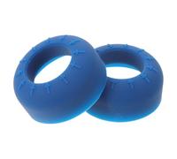 SHINEOFI 2 Pezzi Anello Pomello in Silicone Antiscivolo | Riduce la Puntura alla Mano, Migliora la Velocità del Colpo, per Allenamento Liceale e Sessioni Lunghe