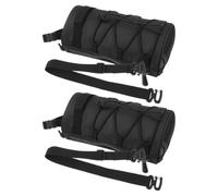 SHINEOFI 2 Pezzi Borsa per Biciclette e Motociclette 2.5l in Nylon Design Multifunzionale e Facile Installazione per Attività All'aperto e Giri Notturni