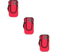 SHINEOFI 2 Pezzi Bracciale Sportivo per Smartphone per Telefono e Leggera Protezione Ottimale per Cellulari Design Comfortevole e per Attività Outdoor Adatto Sportivi e Appassionati Fitness