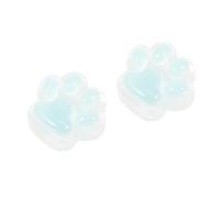 SHINEOFI 2 Pezzi Cat Paw Presser Handle Diamond Drawing Fixing Tool for Cross Stitch And Embroidery DIY Craft Compact Holder for Precise Multi Use Crafting