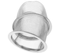 SHINEOFI 2 Pezzi Colini da Tè in Acciaio Inox Filtro a Rete per Teiera Accessori Cucina Resistente e Fine per Infusione senza Residui Adatti per Preparazione Tè Sfuso