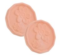 SHINEOFI 2 Pezzi Contenitore Idratante Per Zucchero Di Canna Disco Di Argilla Per L'Umidità Contenitore Per Zucchero A Forma Di Fiore