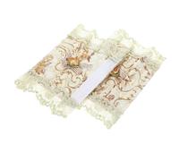 SHINEOFI 2 Pezzi Coperchi Eleganti per Frigorifero Protezione Antistatica e Decorativa per Elettrodomestici Adatti Frigorifero e