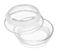 Shineofi 2 Pezzi Coperchi Per Caraffa in Vetro Con Silicone Tappi Sostitutivi Per Brocca D'Acqua Copertura Sigillante Anti-Spill E Antipolvere Per Brocche Da Cucina
