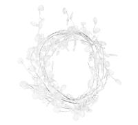 SHINEOFI 2 Pezzi Crystal Beaded Garland Teardrop Branch String for Wedding Party Decoration DIY Craft Jewelry Making Reusable Elegant Indoor Outdoor