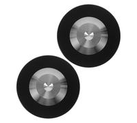 SHINEOFI 2 Pezzi Cuscinetti Antivibrazione per Stereo e Amplificatori in | Dampening delle Vibrazioni, Installazione Semplice e Base Antiscivolo, per Audio Domestico dallo Stile Contemporaneo
