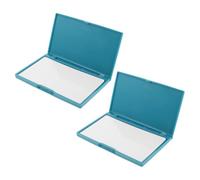 SHINEOFI 2 Pezzi di Custodia Magnetica per Aghi da Cucito Rettangolare Scatola Portaoggetti per Cucire E Lavorare A Maglia Organizer Portatile per Riporre Gli Aghi Organizer per Riporre