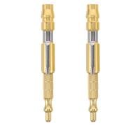 SHINEOFI 2 pezzi di penna soffiatrice per polvere ad aria compressa: soffiatrice ad aria compressa - strumento soffiatore tascabile regolabile - soffiatrice pneumatica compatta per la pulizia e la