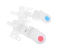 SHINEOFI 2 Pezzi Di Rubinetto Per Erogatore D'Acqua Rubinetti In Plastica Per Rubinetto Rubinetto In Plastica Per Refrigeratore D'Acqua Rubinetto Di Ricambio Per Secchio