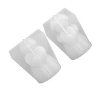 SHINEOFI 2 Pezzi Di Stampo In Silicone Fatto A Mano Stampi Per In Resina Epossidica Stampi Per Angeli Fatti A Mano Angolari Piccoli