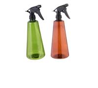SHINEOFI 2 pezzi Flaconi Spray Nebulizzatori Mini in Plastica per Acqua e Giardino Spruzzino Portatile per Innaffiare Piante Pulizia e Parrucchiere Riutilizzabile