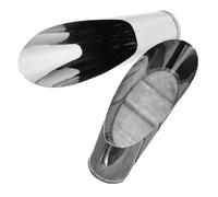 SHINEOFI 2 pezzi Giardino in Acciaio Inossidabile Pala e Setaccio per Terreno Strumenti Resistenti per Piantare e Fertilizzare Piante da Interno ed Esterno