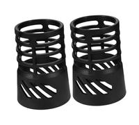 SHINEOFI 2 Pezzi Heat Resistant Guard Cage for Hot Air Machine Insulated Protective cap Sleeve Compatible with Various Brands High Temperature Shield for Workshop And DIY Use