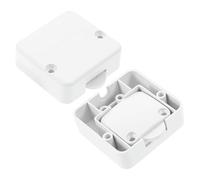 SHINEOFI 2 Pezzi Interruttore Touch per Luce da Armadio con Copertura Esterna Bianco Controllo Automatico Porta per Illuminazione Mobili e Hotel