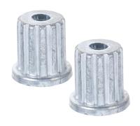 SHINEOFI 2 Pezzi Kit Ricambio Core Lavatrice Ingranaggio Centrale e Piastra Base Facile Installazione da Te Ripristino Efficiente per Agitatori Duraturi