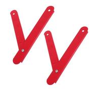 SHINEOFI 2 Pezzi Kit Tirante per Scala Doppia Alzata Alluminio Accessori per Scala Doppia Alzata Supporto Stabile per Uso e Industriale