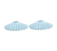 SHINEOFI 2 pezzi Lampada Sospensione Paralume Nordica Diametro Paralume Sostitutivo Resistente per Interni Adatto Camera da Letto e Design Moderno e Durevole