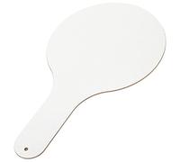 SHINEOFI 2 Pezzi Lavagna Portatile Doppia per Risposte Scolastiche Materiale Leggero Design Sicuro con Arrotondati per Studenti e Insegnanti Forniture Scolastiche Pratiche e Funzionali