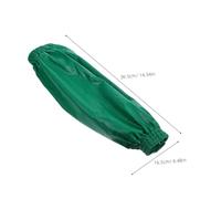 SHINEOFI 2 Pezzi Maniche Protettive per Braccia in PU Morbido Resistenti e Acqua Maniche da Lunghe e Spesse per Cucina e Industria Protezione per Uomo e