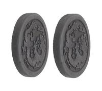 SHINEOFI 2 Pezzi Maschera per Rilievo Mini Piastrella in Mattone Nero con Design a Blocchi Facile da Usare per Sessioni Culturali di Fai-da-te e Artigianato in Tradizione Cinese
