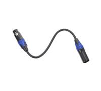 SHINEOFI 2 Pezzi Microfonico Xlr Maschio Audio Professionale per Microfono Resistente e Facile Riporre per Eventi e