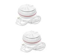 SHINEOFI 2 Pezzi mini lavatrice lavanderia lavatrice da viaggio lavatrici portatili macchina piccolo portatile rondella da viaggio piccola e lavatrici AbS bianca