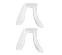 SHINEOFI 2 Pezzi Naselli per Occhiali in Silicone Morbido Antiscivolo, Cuscinetti per Ponte Nasale, Accessori per Montatura e Sole, Comfort e Fissaggio Sicuro