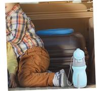 SHINEOFI 2 Pezzi Orinatoio Portatile per Paraspruzzi Vasino da Viaggio Ergonomico per e Ragazze Facile da per Auto Aerei e Campeggio Addestramento al Vasino
