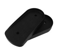 SHINEOFI 2 Pezzi Pedali di Ricambio Neri per Step Fitness, Plastica, Coppia | Panca da Palestra e Macchina per Vogata, Antiscivolo, Durevoli, per Casa e Palestra Professionale