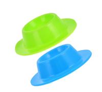 SHINEOFI 2 Pezzi Portauova Portauova Per Colazione Portauova Portauova Per Frigorifero Base Portauova In Silicone Portauova Piatti Portauova Portauova Carino Portauova In Gel Di