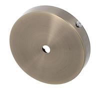 SHINEOFI 2 Pezzi Rosone con da per Lampada Ottone Lampadario Piastra in per Soffitto per di Montaggio Accessorio per Installazione Morsetto Soggiorno Te