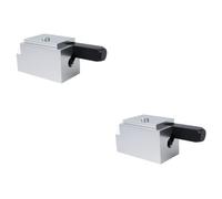 SHINEOFI 2 Pezzi Scalpello Per La Lavorazione Del Legno Recesso Scalpello Angolare Locello Della Serratura Della Porta Mortite Punch Piazza Sfalcano Angolare Del Legno Chiave Angolo Argento