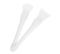 SHINEOFI 2 Pezzi Silicone Wax Seal Spoon With Plastic Handle Heat Resistant Spatulas For Precise Wax Residue Removal And DIY Crafting Efficiency