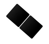 SHINEOFI 2 Pezzi Tabellone Fotografico Riflettente Nero Acrilico per Professionali Piccoli Oggetti Sfondo per Fotografia e Post Produzione