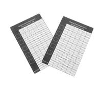 SHINEOFI 2 Pezzi Tappetino Magnetico per Organizer Antiscivolo per Riparazioni Elettroniche Superficie Piatta e Resistente Supporto per e Bulloni per Lavori Precisione