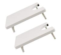 SHINEOFI 2 Pezzi Tavolo Prolunga per Macchina da Cucire Piastra Estensione Leggera e Portatile per Spazio Lavoro e Adattamento Preciso