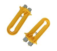 SHINEOFI 2 Pezzi Tenditore per Cavi Telaio Arnia Strumento per Crimpatura Filo Metallico Attrezzatura per Apicoltura Manuale per Apicoltori