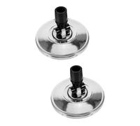 SHINEOFI 2 Pezzi Testa Sostituzione per Mop Rotante Inossidabile Accessorio per Lavapavimenti Design Elegante e Facile da Compatibile con Mop Rotanti Standard Ricambio Pratico per Tua