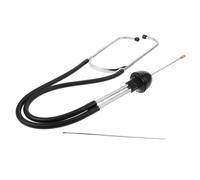 SHINEOFI 2 pezzi Tester per Perdite Tubi Sotterranei Bastone Perde Alta Precisione Rilevatore Perdite per Condotte e Acquedotti