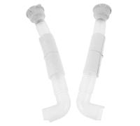 SHINEOFI 2 Pezzi Tubo Di Scarico Per Lavatrice Tubo Dell'Acqua Giunto Angolare Tubo Dell'Acqua Giunto A Gomito Componenti Per Tubi Accessori Per Tubi Raccordo Per Tubi Di Drenaggio