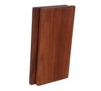 SHINEOFI 2 Pezzi Walnut Wood Planks Thick Diy Craft Boards For Cutting Engraving Painting Tabletops Window Sills And Furniture Projects